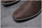 West Louis™ Designer Handmade Suede Elegant Chukka Boots