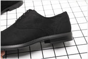 West Louis™ Fancy Microfiber Office Elegant Shoes