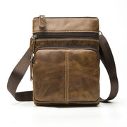 West Louis™ Shoulder Crossbody Genuine Leather Messenger Bag