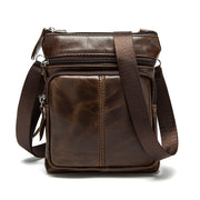 West Louis™ Shoulder Crossbody Genuine Leather Messenger Bag