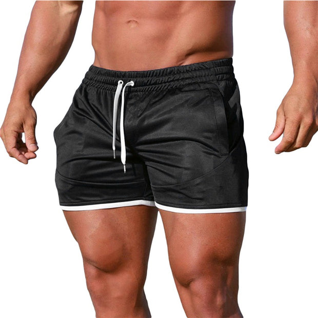 West Louis™ Summer Fitness Workout Shorts with Breathable Mesh