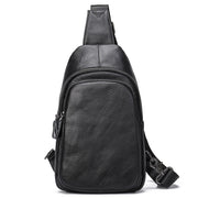 West Louis™ Trendy Genuine Leather Crossbody Men Bag