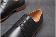 West Louis™ Men Lace Up Classic Formal Shoes