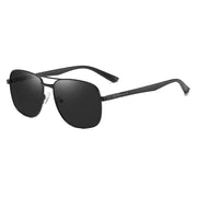 West Louis™ Rectangle Metal Polarized Luxury Men Sunglasses