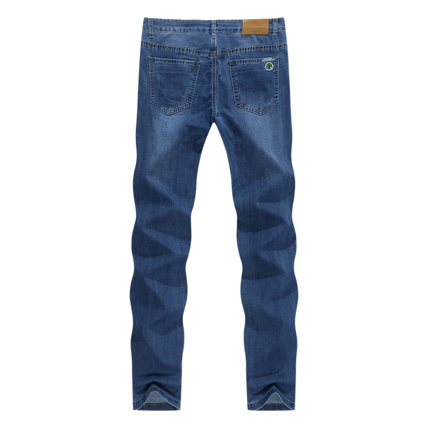 West Louis™ Stretch Regular Fit Business Casual Denim Jeans