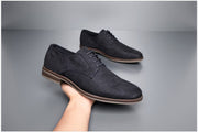 West Louis™ Lace-Up Classic Business-Men Dress Shoes