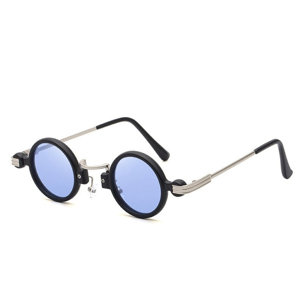 West Louis™ Vintage Round Luxury Steampunk Sunglasses