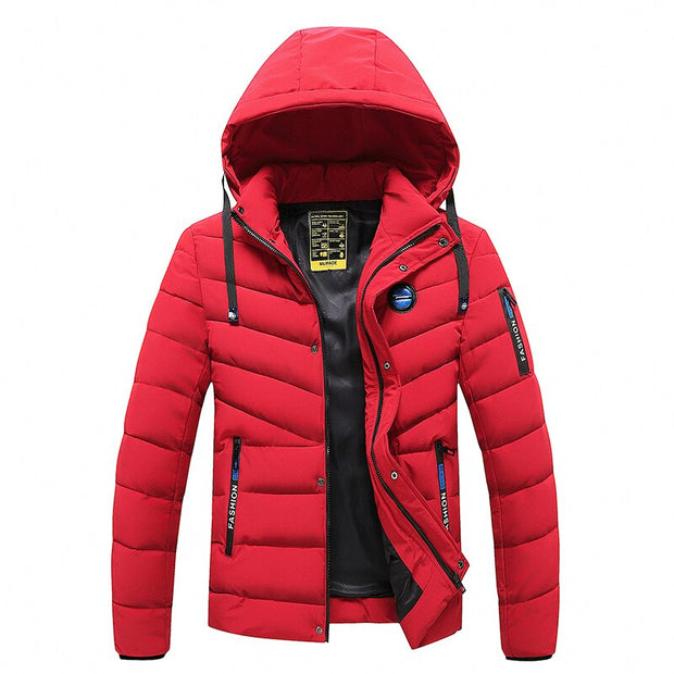 West Louis™ Warm Thick Fashion Hooded Classic Parka