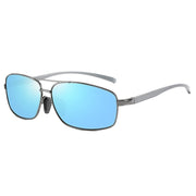 West Louis™ Classic Style Polarized Metal Frame Men Sunglasses