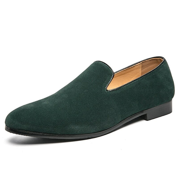 West Louis™ Designer Slip-On Suede Lightweight Loafers