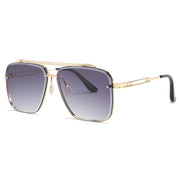 West Louis™ Luxury Classic Gradient Lens Sunglasses