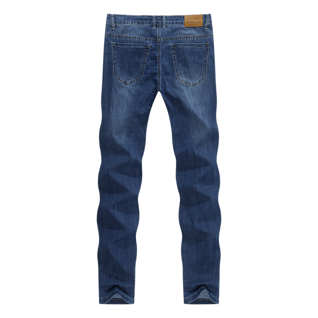 West Louis™ Summer Regular Fit Lightweight Blue Jeans