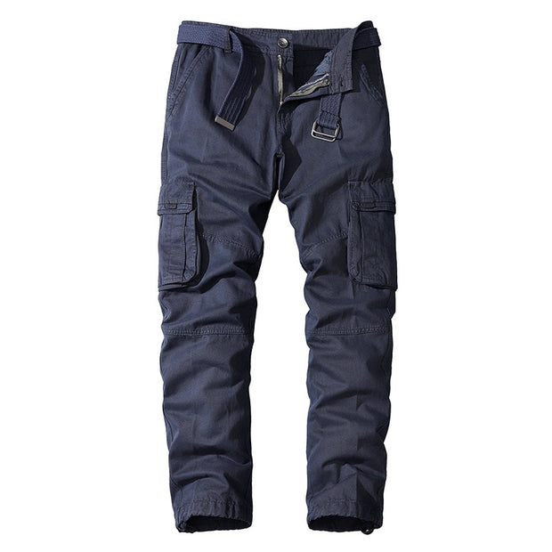 West Louis™ Outdoor Military Multi Pocket Cargo Trousers