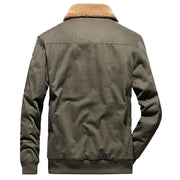 West Louis™ Tactical Military Style Fleece Warm Jacket