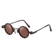 West Louis™ Vintage Round Luxury Steampunk Sunglasses