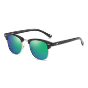 West Louis™ Designer Rivet Polarized Sunglasses