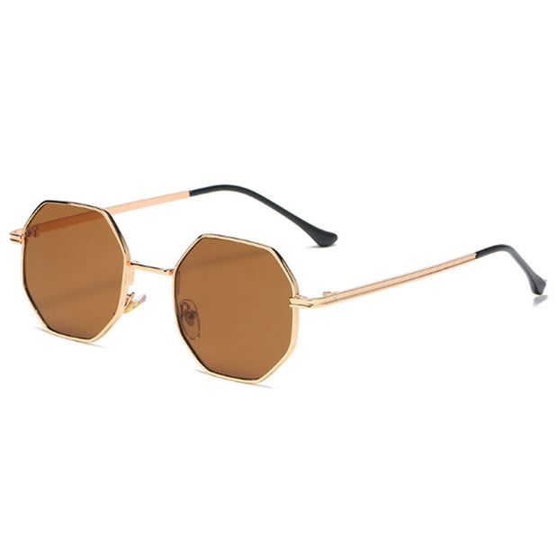 West Louis™ Stylish Hexagon Sunglasses