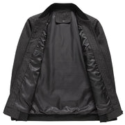 West Louis™ Brand Casual Fashion Baseball Collar Windbreaker Jacket
