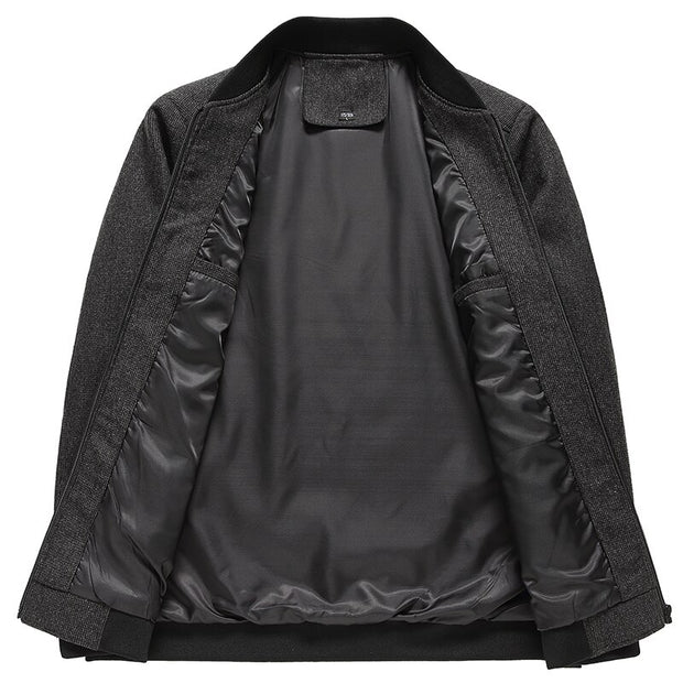 West Louis™ Brand Casual Fashion Baseball Collar Windbreaker Jacket