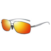 West Louis™ Classic Style Polarized Metal Frame Men Sunglasses