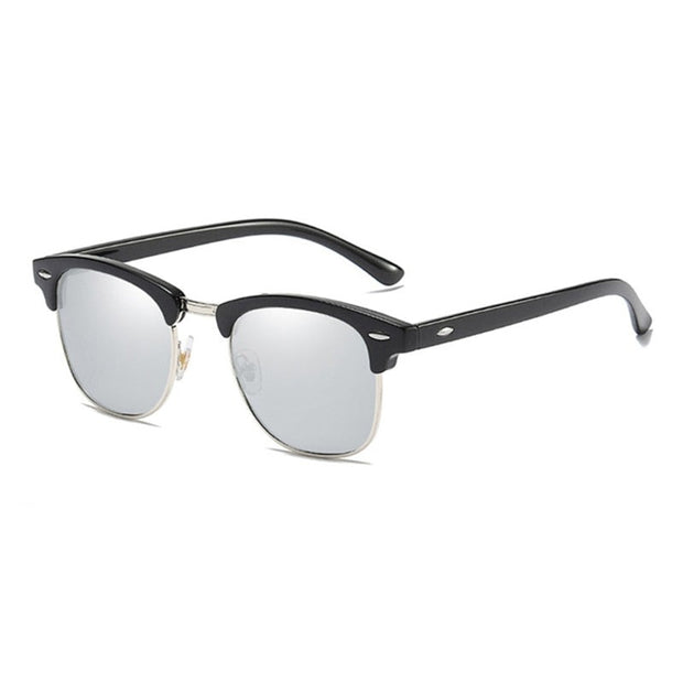 West Louis™ Designer Rivet Polarized Sunglasses