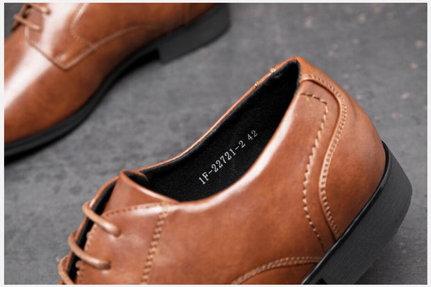 West Louis™ American Leather Business Oxford Shoes