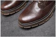 West Louis™ American Handmade Leather Winter Boots