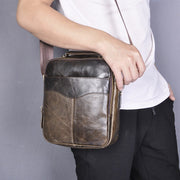 West Louis™ Casual Design Leather Shoulder Satchel Bag