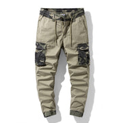 West Louis™ Cargo Streetwear Elastic Waist Joggers