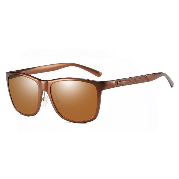 West Louis™ Luxury Metal Men Polarized Sunglasses