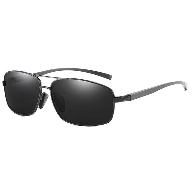 West Louis™ Classic Style Polarized Metal Frame Men Sunglasses