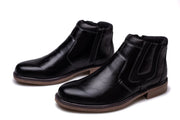 West Louis™ Vintage Style Ankle Short Chelsea Boots
