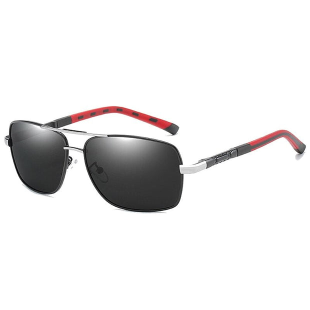 West Louis™ High-End Luxury Square Polarized Shades Sunglasses