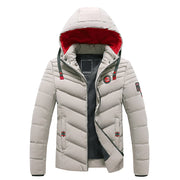 West Louis™ Brand Outwear Windproof Warm Coat
