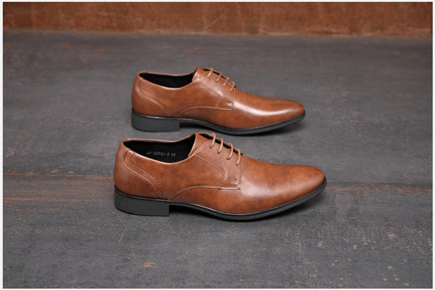 West Louis™ American Leather Business Oxford Shoes