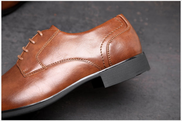 West Louis™ American Leather Business Oxford Shoes