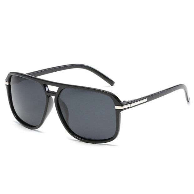 West Louis™ Luxury Big Sized Frame Polarized Sunglasses