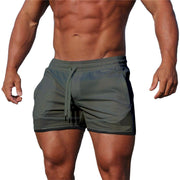 West Louis™ Summer Fitness Workout Shorts with Breathable Mesh