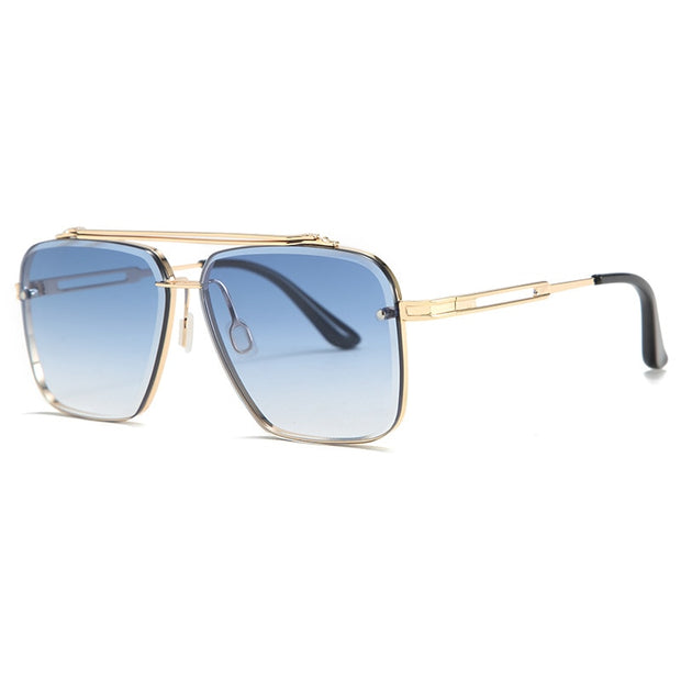 West Louis™ Luxury Classic Gradient Lens Sunglasses