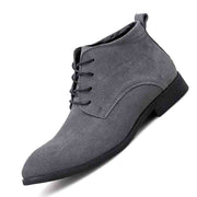 West Louis™ Luxury Business-Men Suede Leather Chukka Boots
