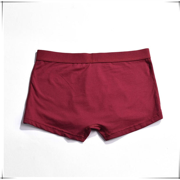 West Louis™ Comfy Cotton Sexy Boxers 4pcs