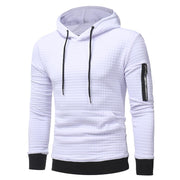West Louis™ Hooded Pullover Outwear White / L - West Louis
