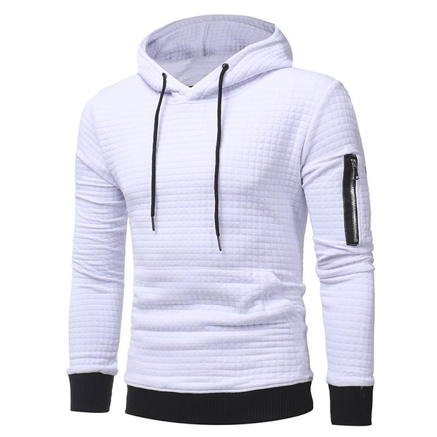 West Louis™ Hooded Pullover Outwear White / L - West Louis