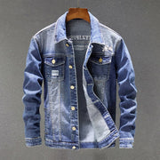 West Louis™ Trending Denim Jacket