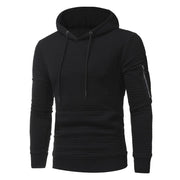 West Louis™ Hooded Pullover Outwear Black / L - West Louis