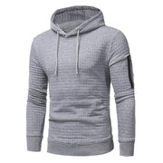 West Louis™ Hooded Pullover Outwear Light Gray / L - West Louis