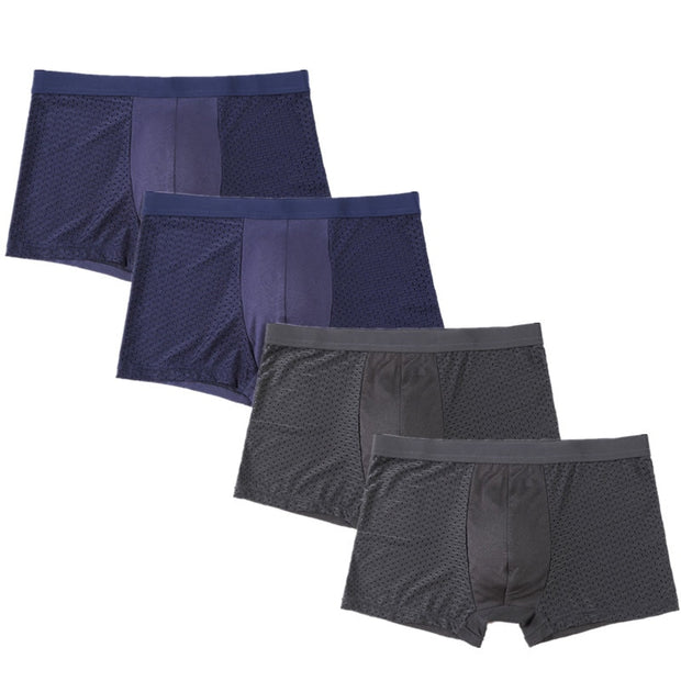 West Louis™ Breathable Bamboo Fiber Boxers Underwear