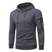 West Louis™ Hooded Pullover Outwear Dark Gray / L - West Louis