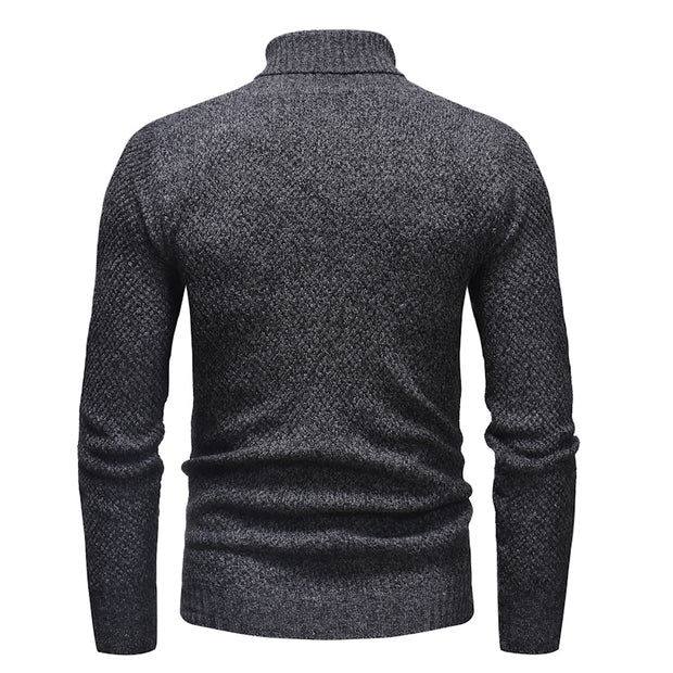 West Louis™ Knitt Hedging Turtleneck Sweater