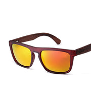 West Louis™ Designer Natural Bamboo Polarized Men Shades Sunglasses